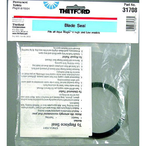Thetford 31708 Blade Seal For Aqua V - 31708 - 363-31708F1