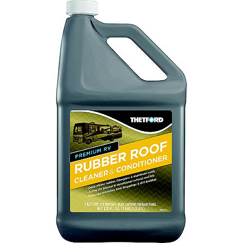 Thetford 32513 Premium Rubber Roof Cleaner & Conditioner, Gal. - 32513 - 363-32513F1