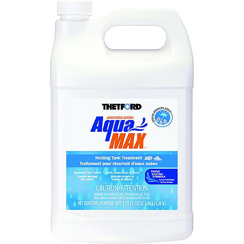 Thetford 96678 Aquamax® Holding Tank Treatment, 1 Gal. Liquid, Summer Cypress Sent - 96678 - 363-96678F1