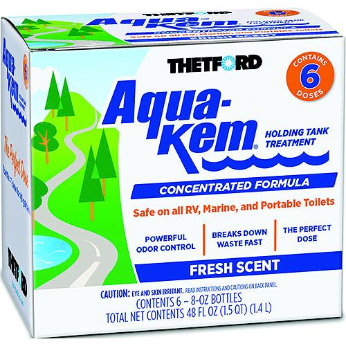 Aqua-Kem 6 X 8Oz Fresh Scent - 96901 - 363-96901F1