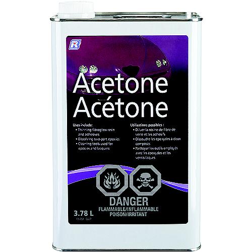 Recochem 13264 Acetone, 4L, 4/Case - 53-264 - 372-13264F1