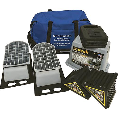 Stromberg Carlson Jbpttkit Travel Trailer Stabilizing & Leveling Kit - Jbp-Ttkit - 375-Jbpttkitf1