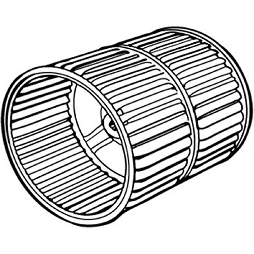 Suburban 350206 Furnace Part, Room Air Wheel - 350206 - 380-350206F1