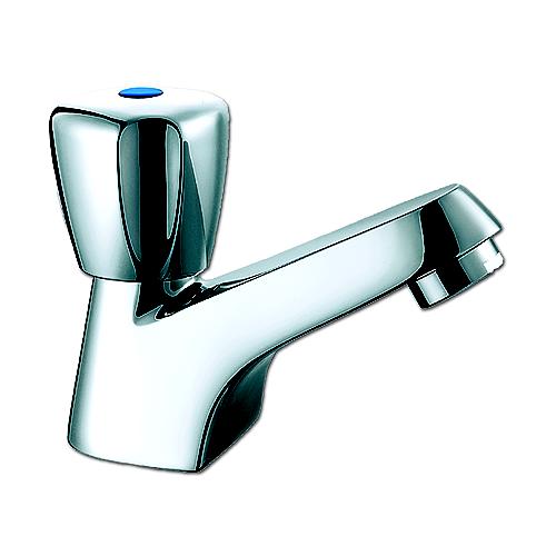 Scandvik 70000 Chrome Plated Brass Classic Cold Water Only Basin Tap - 70000 - 390-70000F1
