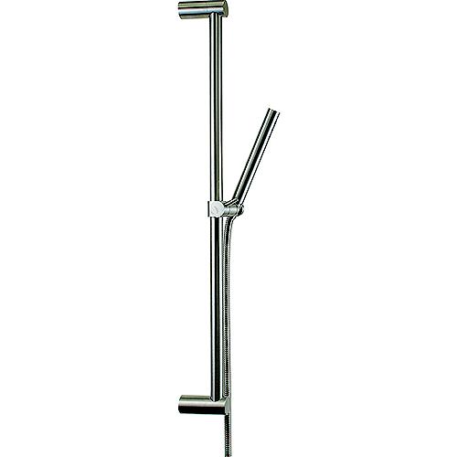 Scandvik 74180 Nordic Stainless Steel Shower Rail, 1/2