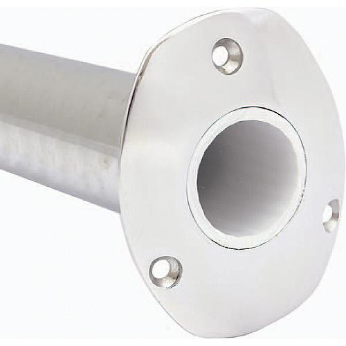 Tigress 88527 0° Oval Head Gunnel Rod Holder - 88527 - 397-88527F1