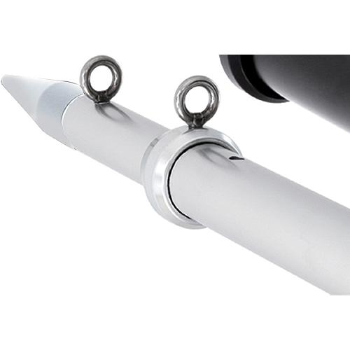 Tigress 88921 Xd Telescoping Aluminum Center Outriggers, 8' X 1-1/8