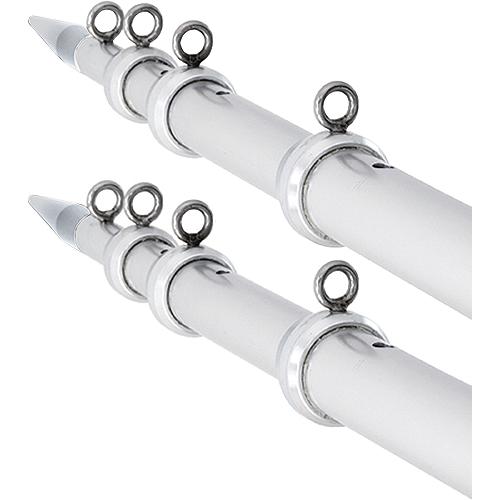 Tigress 88924 Xd Telescoping Aluminum Outriggers, 15' X 1-1/2