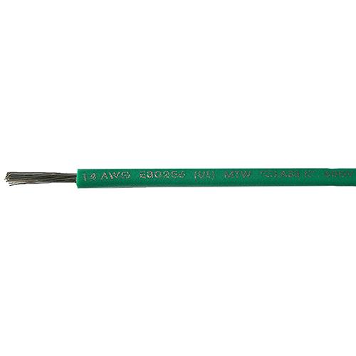Cobra Wire A1014T03100Ft Primary Tinned Copper Wire, 14 Awg, 100', Green - A1014T03100Ft - 446-A1014T03100Ftf1