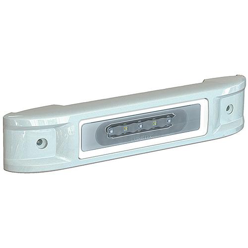 Lumitec 101521 Ibiza Engine Room Light, White/Red, Dimming - 101521 - 451-101521F1