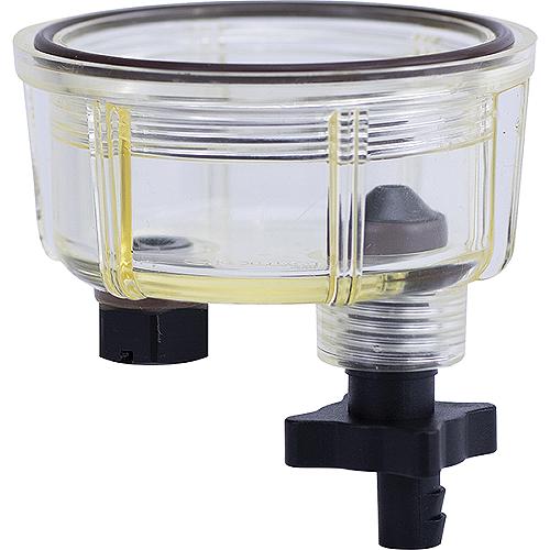 Sierra 99202 Replacement Bowl, Racor Style, Clear Bowl - 18-99202 - 47-99202F1