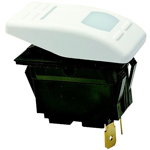 Seachoice Illuminated Rocker Switch - 50-10971 - 50-10971F1