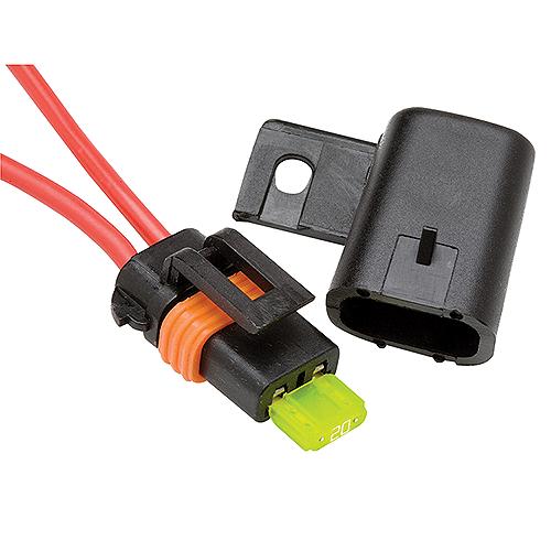 Seachoice 11271 Atm In-Line Fuse Holder, 4