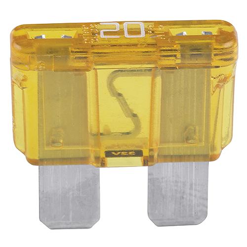 Seachoice Atc Blade Fuses, 20 Amp, 100/Pk - Sc11336 - 50-11336F1