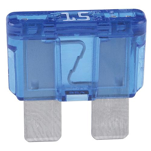 Seachoice Atc Blade Fuses, 15 Amp, 100/Pk - Sc11334 - 50-11334F1