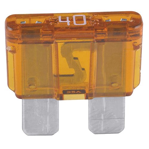 Seachoice Atc Blade Fuses, 40 Amp, 5/Pk - Sc11384 - 50-11384F1