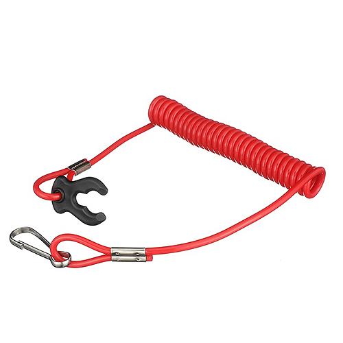 Seachoice Universal Kill Switch Replacement Lanyard, Red - 11691 - 50-11691F1