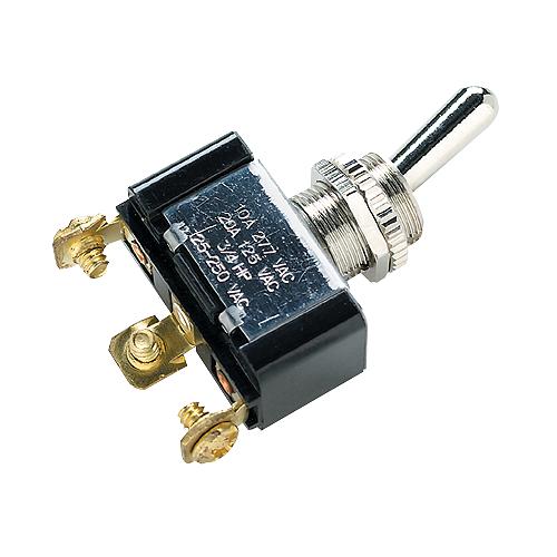 Seachoice 2 Position Toggle Switch With 3 Screw Terminals On/On - 12111 - 50-12111F1