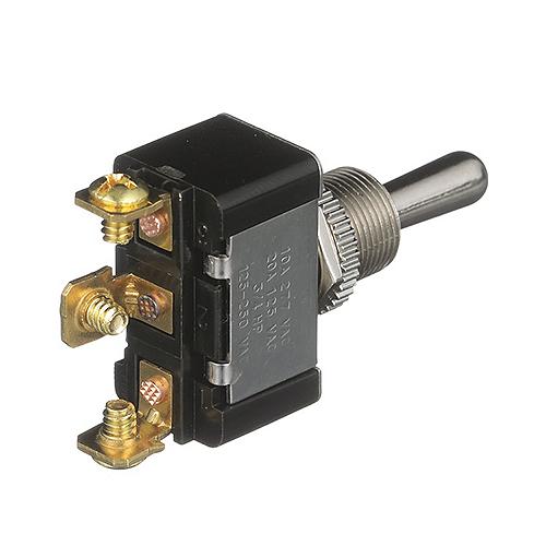 Seachoice 3-Position Boat Toggle Switch, Momentary On/Off/Momentary On - 12161 - 50-12161F1