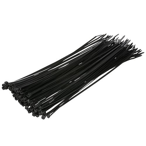 Seachoice Cable Ties, 14 In. Long, 50 Lbs. Max Load, Uv Black, Pack Of 500 - 50-14091 - 50-14091F1