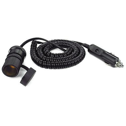 Seachoice 10' Coiled Extension Cord - 15051 - 50-15051F1