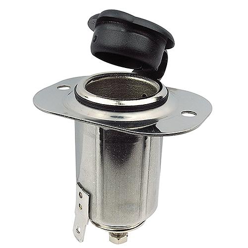 Seachoice 15131 12V 304 Stainless Steel Power Socket - 15131 - 50-15131F1