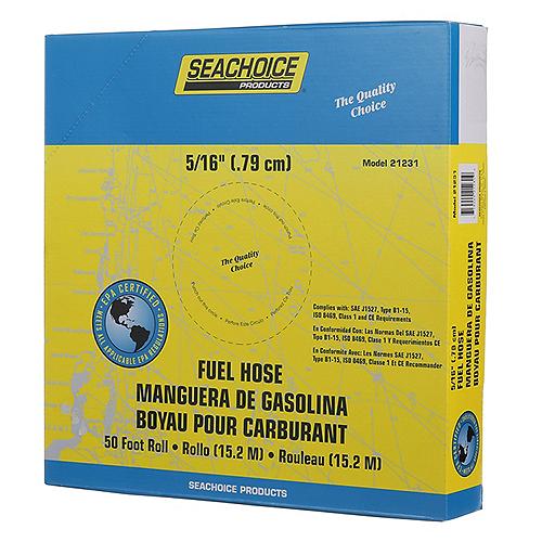 Seachoice Fuel Hose Epa Compliant, For Repair And Replacement On Outboard Engines, Type B1-15 - 21231 - 50-21231F1