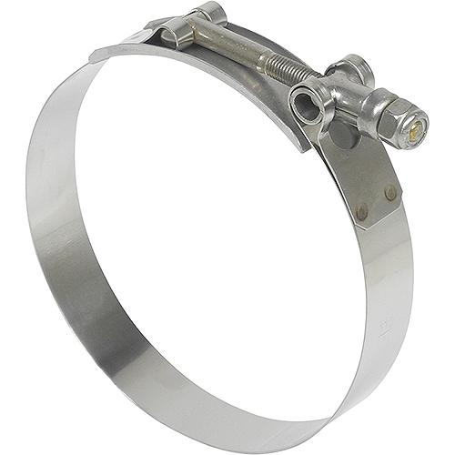Seachoice 23454 Heavy-Duty 300 Ss T-Bolt Clamp, 3/4