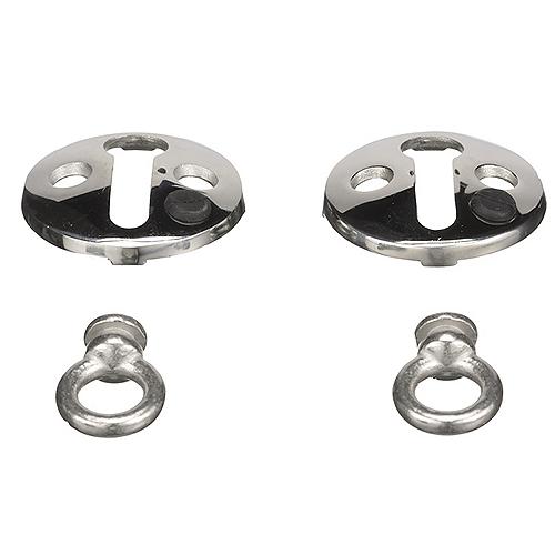 Seachoice 30121 Stainless Steel Fender Locks (2 Per Pack) - 30121 - 50-30121F1