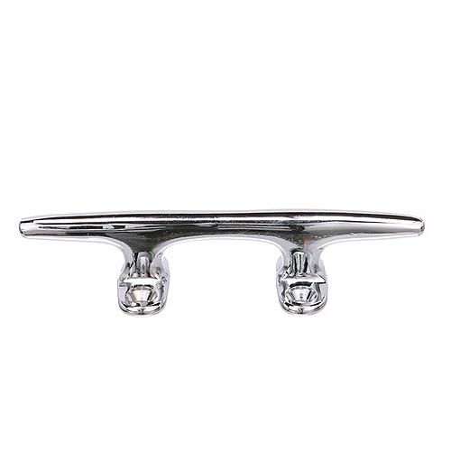 Seachoice Chrome Plated Polished Cast Brass Hollow Base Yacht Cleat - 30301 - 50-30301F1