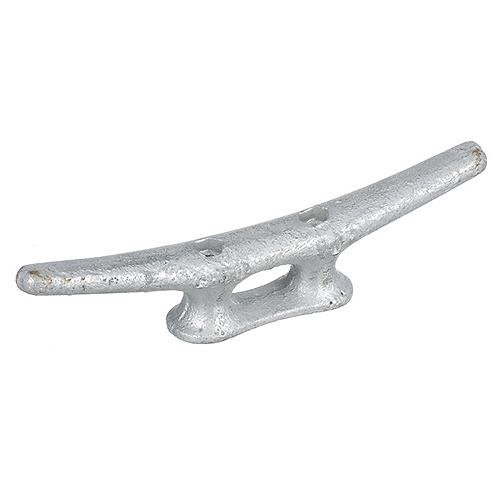 Seachoice 30620 Open Based Galvanized Dock Cleat, 10