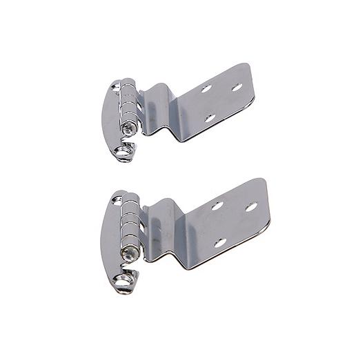 Seachoice Chrome Plated Brass Inset Hinge 2-3/4