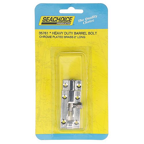 Seachoice Heavy Duty Chrome Plated Barrel Bolt - 50-35761 - 50-35761F1