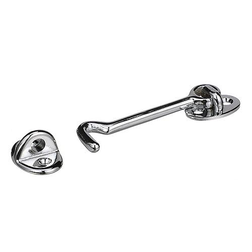 Seachoice 36141 Chrome Plated Brass Cabin Door Hook, 3