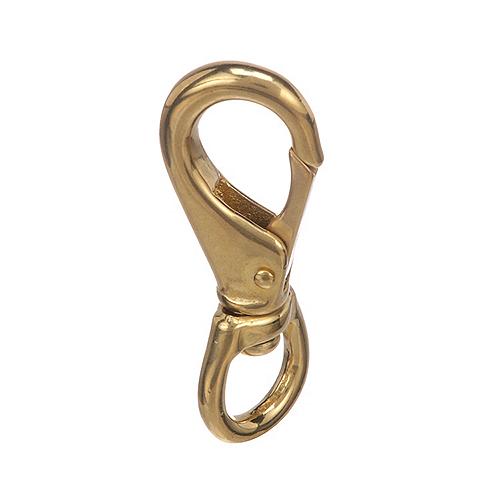 Seachoice Brass Swivel Eye Snap - 36881 - 50-36881F1