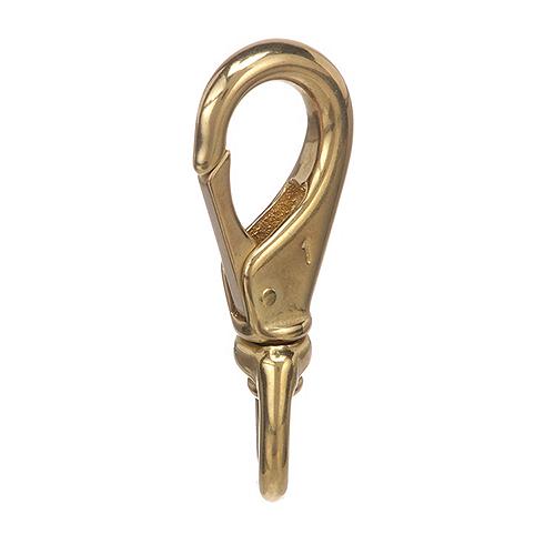 Seachoice Brass Swivel Eye Snap - 36901 - 50-36901F1