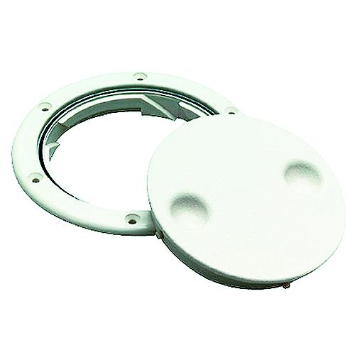 Seachoice Polypropylene Twist 'N' Lock Deck Plate - 50-39261 - 50-39261F1