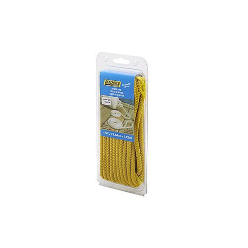 Seachoice Double Braided Nylon Fender Line (2 Per Pack) - 40821 - 50-40821F1