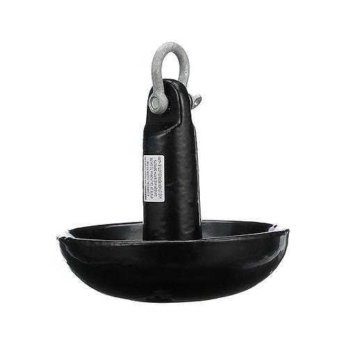 Seachoice Mushroom Anchorblack Vinyl Coated / 15 Lbs. - 50-41260 - 50-41260F1