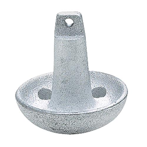 Seachoice Mushroom Anchor Aluminum Painted / 8 Lbs. - 41280 - 50-41280F1