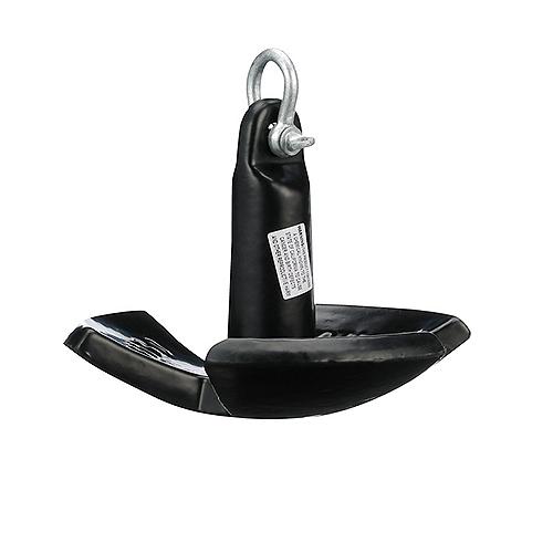 Seachoice 41510 Black Vinyl Coated River Anchor, 15 Lbs. - 41510 - 50-41510F1