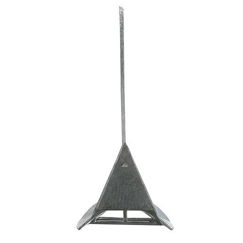 Seachoice Hot Dipped Galvanized Plow Anchor, 14 Lbs. - 41540 - 50-41540F1