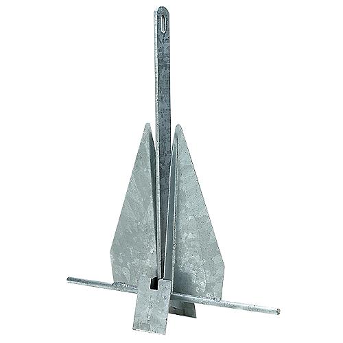 Seachoice 41760 Hot Dipped Galvanized Deluxe Anchor, Size 43S - 41760 - 50-41760F1