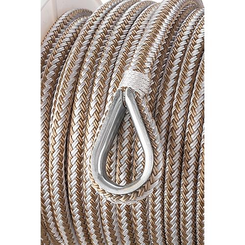 Seachoice Double Braid Nylon Anchor Line - 42331 - 50-42331F1