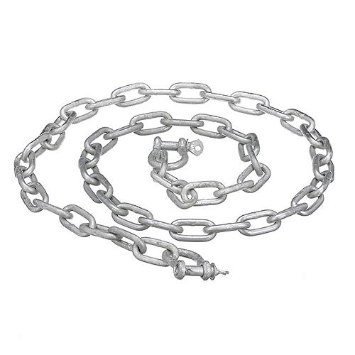 Seachoice Galvanized Anchor Lead Chain With Shackles - 44141 - 50-44141F1