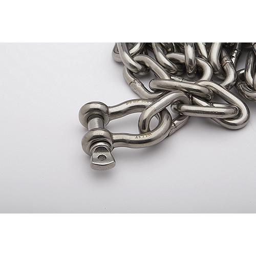 Seachoice 44143 Stainless Steel Anchor Lead Chain, 5/16