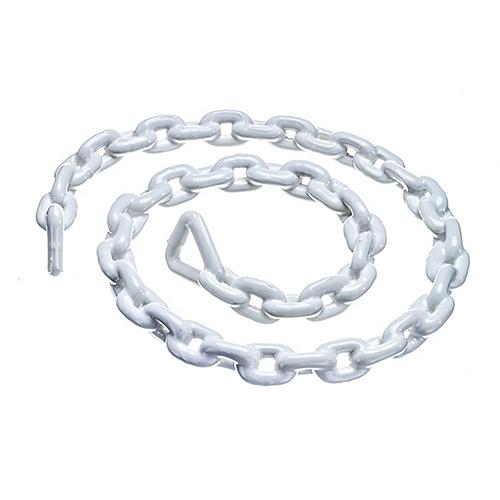 Seachoice White Pvc Coated Galvanized Anchor Lead Chain 5/16