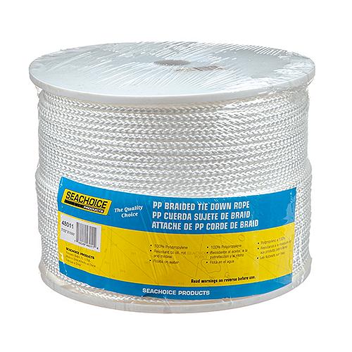 Seachoice White General Purpose Tie Down Cord 1000' Spool - 48011 - 50-48011F1