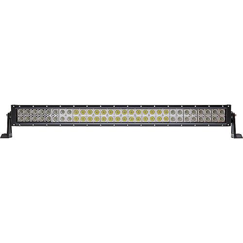 Seachoice 51691 Led Spot/Flood Light Bar, Black Housing, 60 Leds, 33
