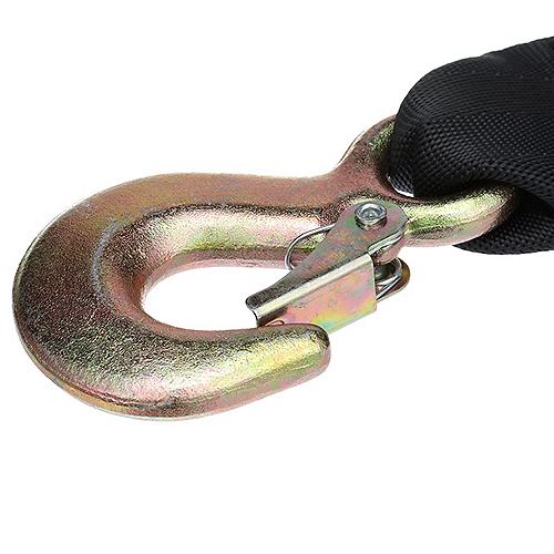 Seachoice 52191 1,200 Lb. Manual Trailer Winch, 1-Speed, 25-Ft. Strap W/Snap Hook - 50-52191 - 50-52191F1